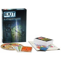 Exit: A játék - Az elhagyott kunyhó SÉRÜLT DOBOZOS