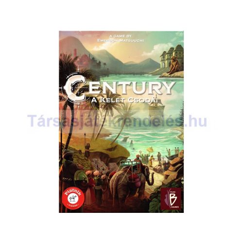 Century A Kelet Csodái társasjáték - Piatnik