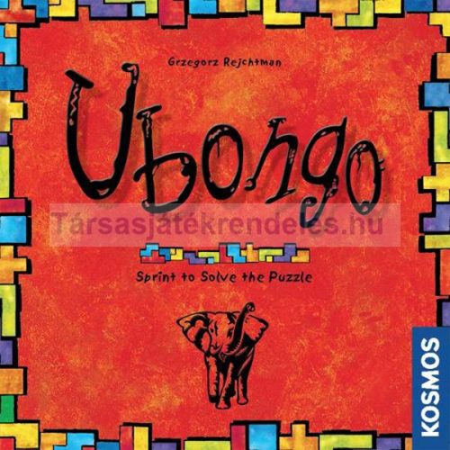 Ubongo társasjáték - Piatnik