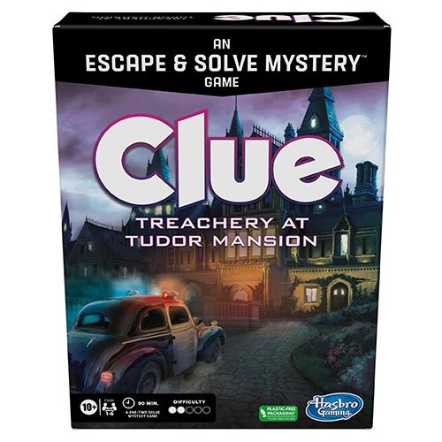 Cluedo Escape Árulás a Tudor kastélyban - Hasbro