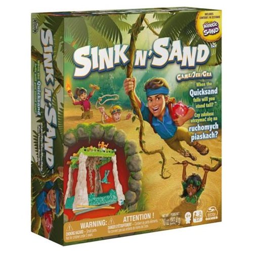 Sink 'N Sand Futóhomok társasjáték