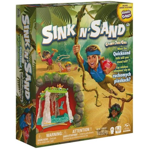 Sink 'N Sand Futóhomok társasjáték