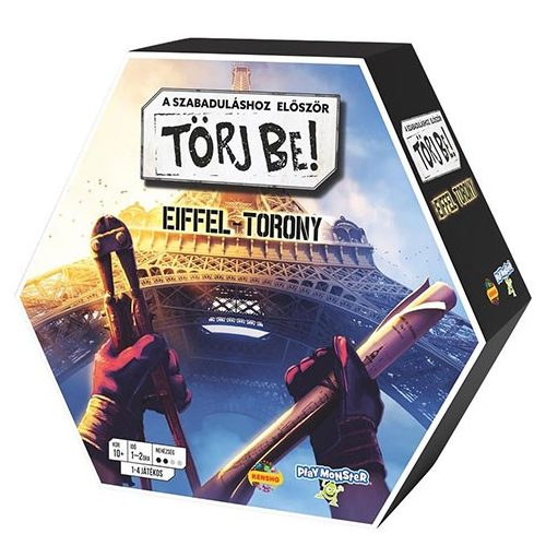 Törj Be! Eiffel torony társasjáték