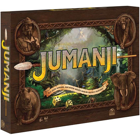 Jumanji társasjáták új kiadás