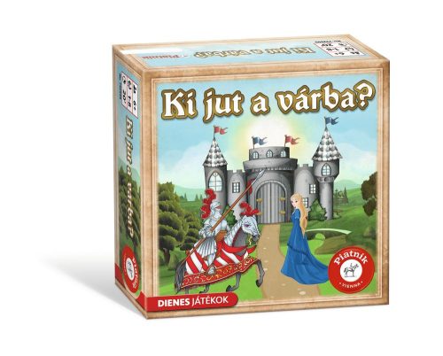 Dienes - Ki jut a várba? Társasjáték