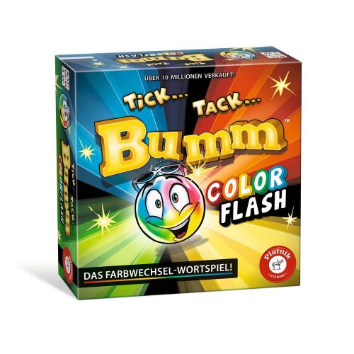 Tick Tack Boom Color Flash társasjáték