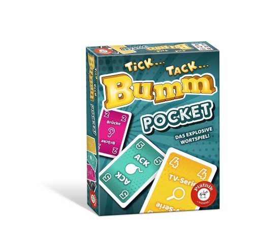 Tick Tack Boom Pocket társasjáték