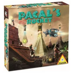 Pacal's Rocket társasjáték