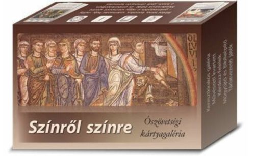 Színről színre - Ószövetségi kártyagaléria társasjáték