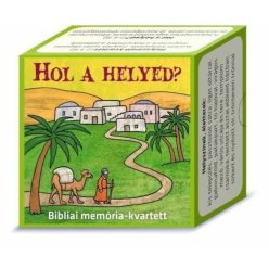 Hol a helyed? Memória kvartett