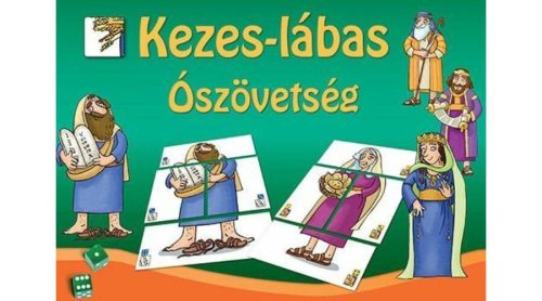 Kezes-lábas Ószövetség családi gyűjtögetős társasjáték