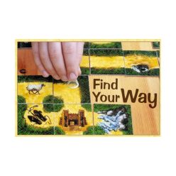   Find Your Way - Úton útfélen társas angol változata társasjáték