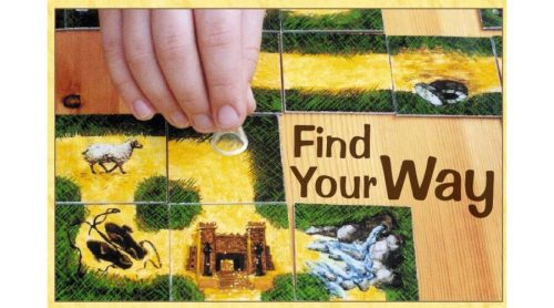 Find Your Way - Úton útfélen társas angol változata társasjáték