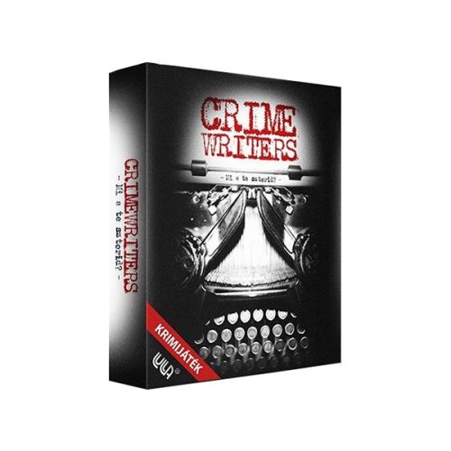 Crime Writers - Krimiírók társasjáték