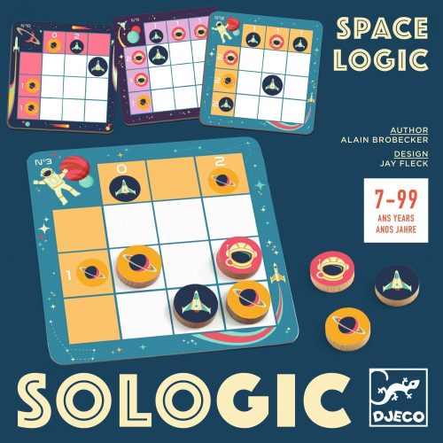 Űrlogika - Sudoku - Space logic - DJ08580
