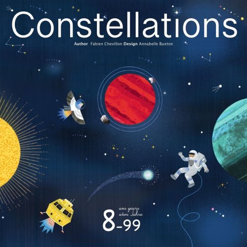 Constellations - Megfigyelés, gyorsaság társasjáték - Constellations - DJ08523