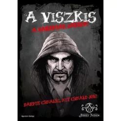 A viszkis - A haramiák játéka! kártyajáték