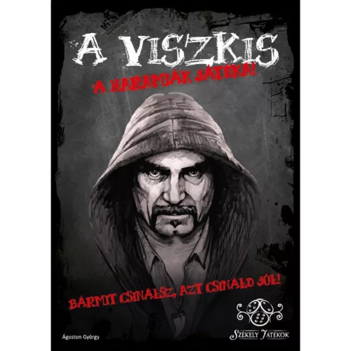 A viszkis - A haramiák játéka! kártyajáték