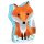 Ginger a róka - Formadobozos puzzle 24 db - Ginger, little fox - DJ07285