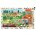 Djeco 35 db-os Kereső puzzle - A farm 07591