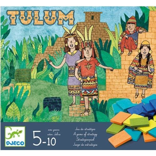 Tulum, taktikai fejlesztő játék - Tikal - Djeco