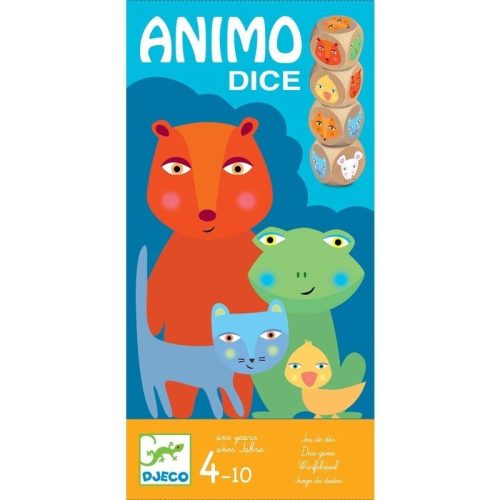 Animo Dice - Állati kockáztató - Djeco