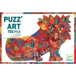 Oroszlán puzzle 150 db-os - Lion - 150pcs - Djeco