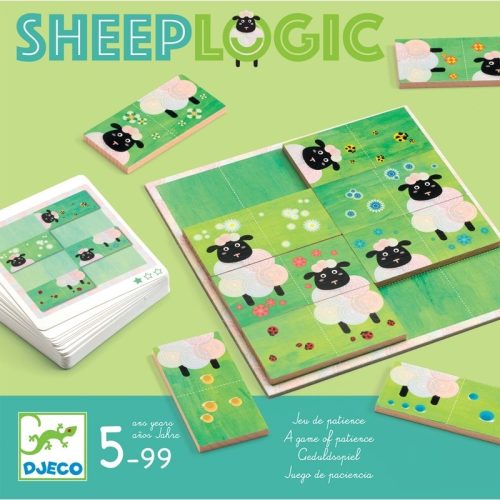 Bari logika - Sheep logics - Djeco