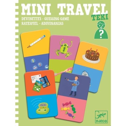Mini Travel Teki Kérdezz-Felelek - Djeco
