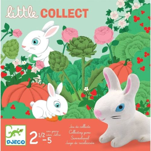 Little Collect - Nyuszi ül a fűben társasjáték - Djeco