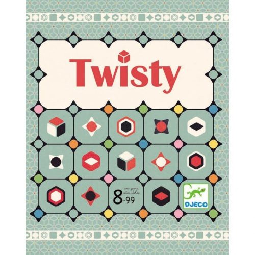 Twisty - Logikai társasjáték - Twisty