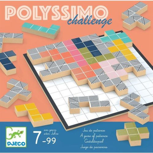 Polyssimo Challenge - Logikai társasjáték - Polyssimo - Djeco