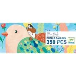   A madár és a leány - Művész puzzle 350 db-os - Miss Birdy
