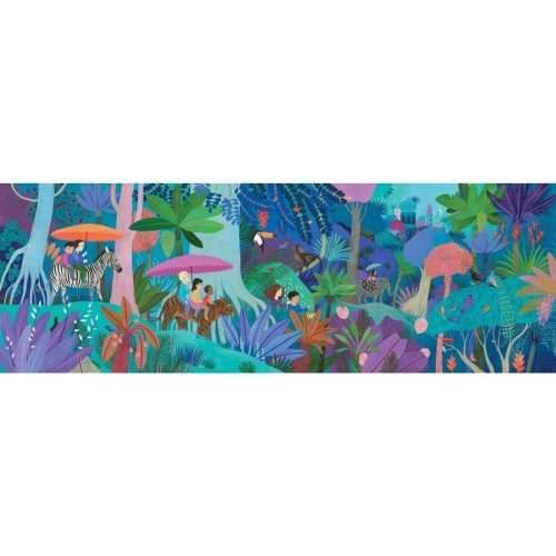 Dzsungel túra - Művész puzzle 200 db-os - Children's walk
