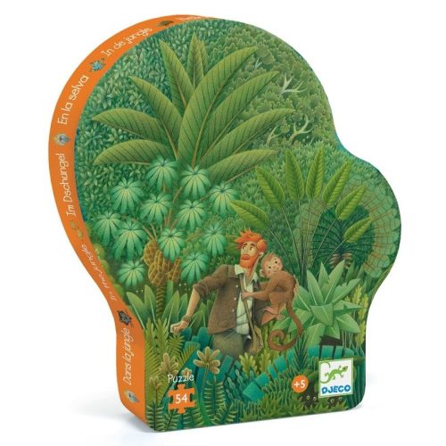 Dzsungelben - Formadobozos puzzle 54 db-os - In the Jungle