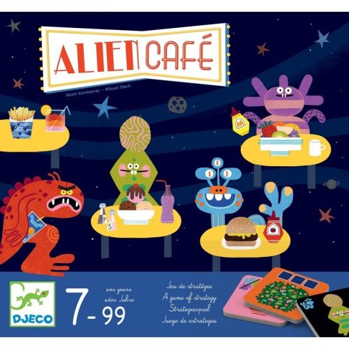 Alien café - Társasjáték - Alien café - Djeco