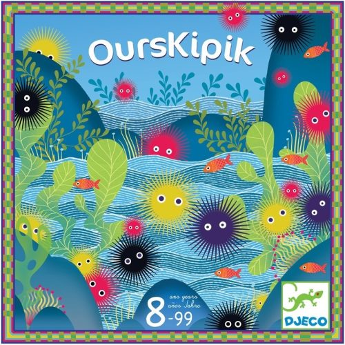 Ourskipik - Taktikai társasjáték - Ourskipik - Djeco
