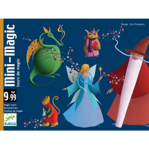 Mini magic - Varázsló kártya - Mini magic - Djeco