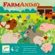 FarmAnimo - Társasjáték - FarmAnimo - Djeco