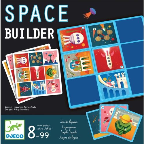 Space Builder - Űrépítész társasjáték - Djeco