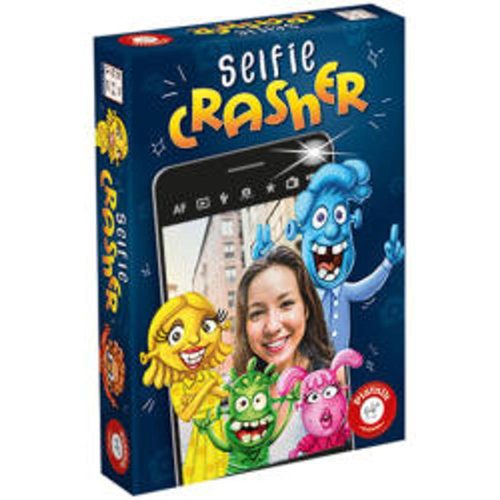 Selfie Crasher társasjáték