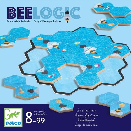 Kaptár logika - Logikai játék - Bee Logic - Djeco