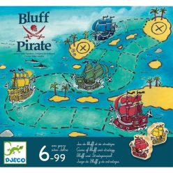   Bluff Pirate - Blöffölős társasjáték - Bluff Pirate - Djeco - DJ08417