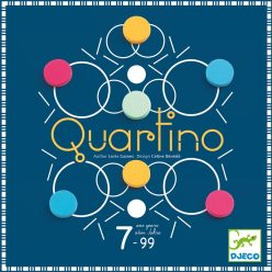   Quartino - Stratégiai társasjáték - Quartino - Djeco - DJ08544