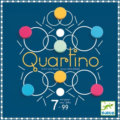 Quartino - Stratégiai társasjáték - Quartino - Djeco - DJ08544