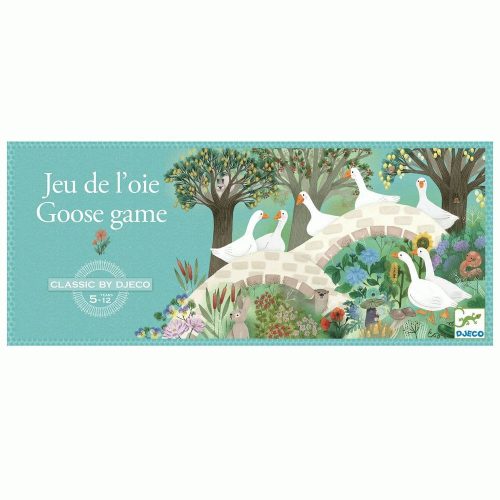 Goose Game - Liba Társasjáték - Djeco