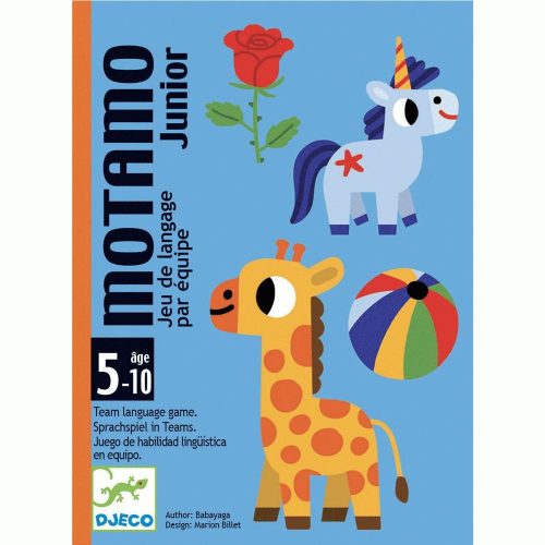 MotaMo Junior - Asszociatív kártyajáték - MotaMo Junior - Djeco - DJ05094