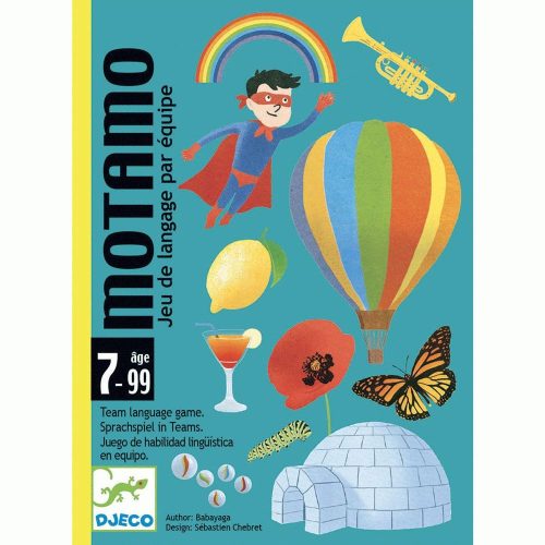 MotaMo Junior kártyajáték - Djeco