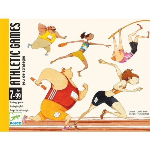 Atlétikai játékok - Kártyajátékok - Athletic games - Djeco - DJ05172
