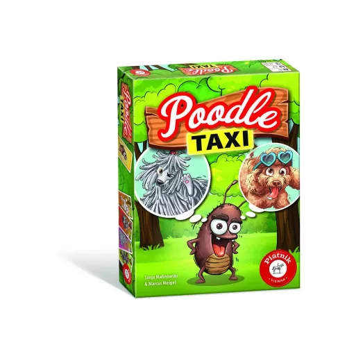 Poodle Taxi társasjáték